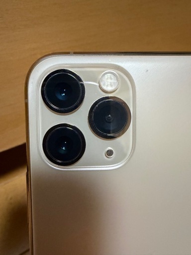 【美品】iPhone11 Pro 256GB ゴールド