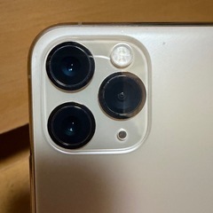 【美品】iPhone11 Pro 256GB ゴールドの画像