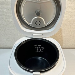 ひとり暮らしさんに　2合炊き炊飯器の画像