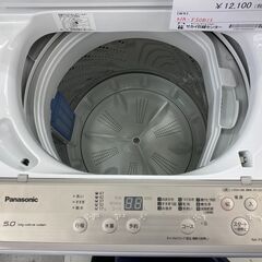 ★リユースのサカイ千葉中央店★ Panasonic 洗濯機 5.0㎏ 20年式 動作確認／クリーニング済み TC5775の画像