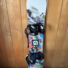 ELAN VECTOR-R 155cm エラン　スノーボードの画像