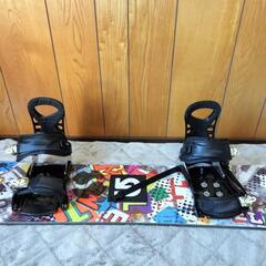 ELAN VECTOR-R 155cm エラン　スノーボードの画像