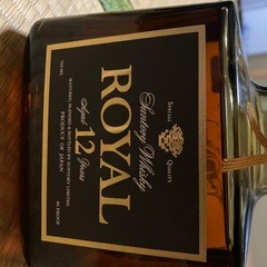 サントリーウイスキー　ローヤル12の画像