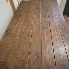 ダイニングセット　アイアン　おしゃれ　ロウヤ　エアリゾーム
  の画像