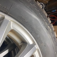 スタッドレスアルミ　4本セット
の画像