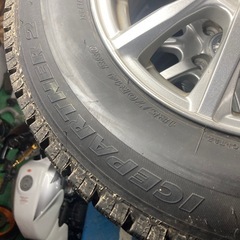 スタッドレスアルミ　4本セット
の画像