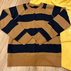 150㎝　パーカー　トレーナー　未着用　裏毛の画像