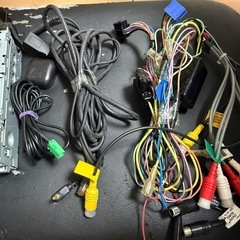 インダッシュ　サイバーナビ　avic-vh99の画像