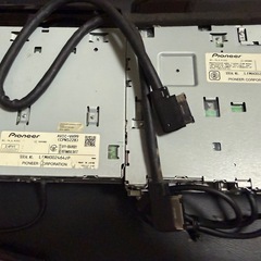 インダッシュ　サイバーナビ　avic-vh99の画像