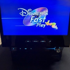 インダッシュ　サイバーナビ　avic-vh99の画像