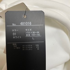 新品　Lサイズ　パーカーの画像