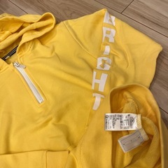 150㎝　パーカー　トレーナー　未着用　裏毛の画像