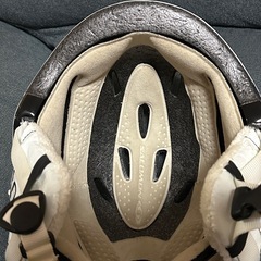 サロモン★スキー・スノーボードヘルメット★紫の花柄★M/L（57〜59）の画像