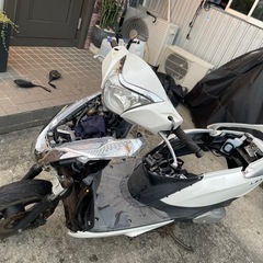 HONDA リード125 部品取り等の画像