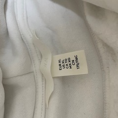 H&M パーカー　XLの画像