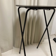 【無料】机　ブラウンの画像