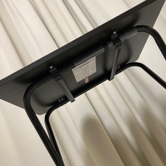 【無料】机　ブラウンの画像