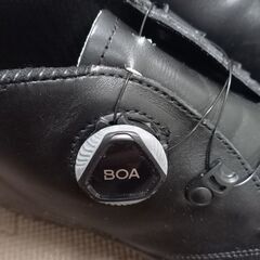 安全靴　26cm  黒　新品プラ芯　ハイカット　革靴の画像