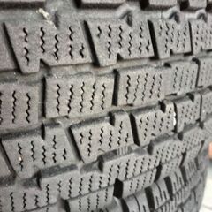 軽トラ、軽バン用スタッドレスタイヤ4本の画像