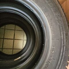 軽トラ、軽バン用スタッドレスタイヤ4本の画像