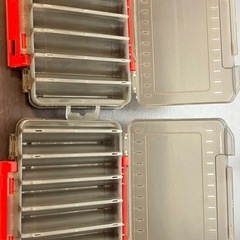 ルアーケース　両面収納ボックスの画像