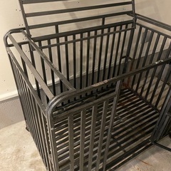 大型犬用  ケージ 檻の画像