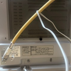 非対面、無理、ガスファンヒーターの画像