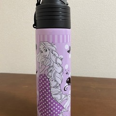 未使用　ラプンツェル　直飲みステンレスボトル500mlのの画像