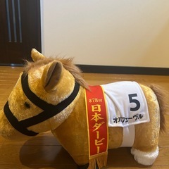 サラブレッドコレクション　ぬいぐるみ8点セットの画像