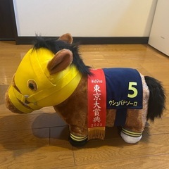 サラブレッドコレクション　ぬいぐるみ8点セットの画像