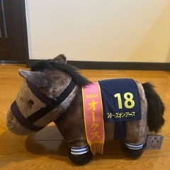 サラブレッドコレクション　ぬいぐるみ8点セットの画像