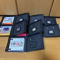 NintendoDS ソフト6本セット 動作未確認の画像