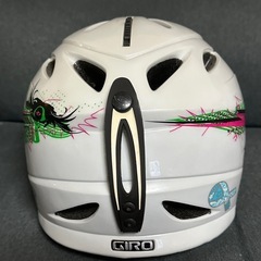 Giro★G10★スキー・スノーボードヘルメット★ホワイト/ピンク/グリーン★Lの画像
