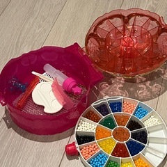 アクアビーズの画像