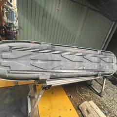 RV inno?ルーフボックス中古品 の画像