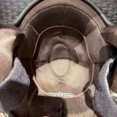 ジェットヘルメット レッド/ブラック ファイヤーパターン 72 JAMの画像