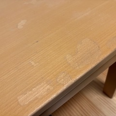 ⚠️ジャンク品　こたつテーブル　の画像