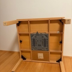⚠️ジャンク品　こたつテーブル　の画像