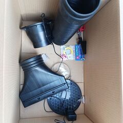 配達可!!塗装用コンプレッサと塗装用ブースの画像