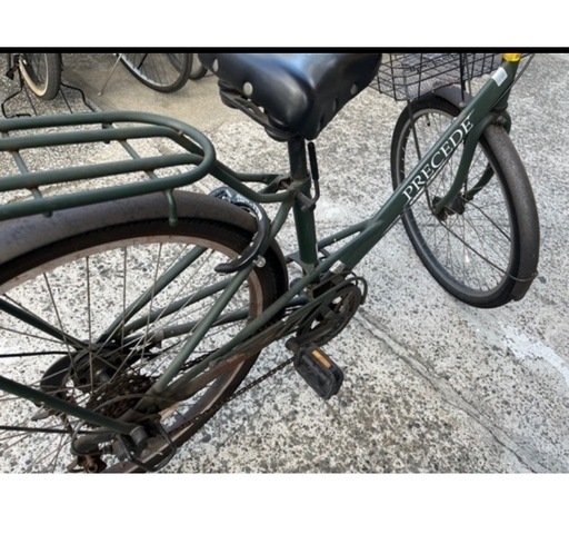 　値下げしまし　自転車　