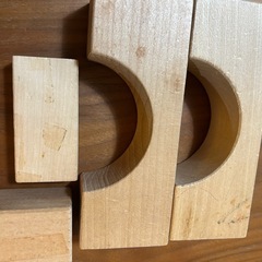 アルビスブラン　
積み木の画像