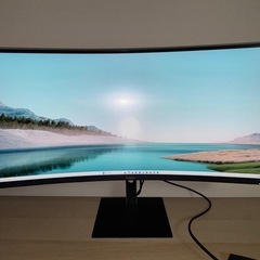 XiaomiG34WQI 曲面ゲーミングモニターの画像