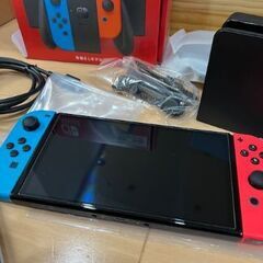 Nintendo Switch 有機EL フィムル張替え済みの画像