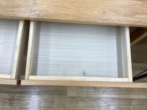 無印良品 デスク　ナチュラル