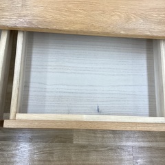 無印良品 デスク　ナチュラルの画像