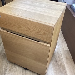 無印良品 デスク　ナチュラルの画像