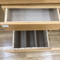 無印良品 デスク　ナチュラルの画像