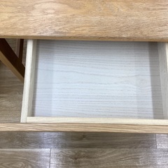 無印良品 デスク　ナチュラルの画像