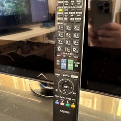 AQUOS 46インチ　LC-46XF3 スーパーファミコン付きの画像