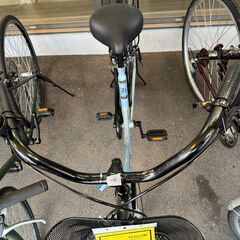★店頭にて試乗可★ J3346　【リユースのサカイ柏店】 　軽快自転車　　オートライト　26インチ　ブルー　　簡易クリーニング済　 中古自転車 　流山市 中古自転車 松戸市 中古自転車 我孫子市 中古自転車 船橋市 中古自転車 守谷市 中古自転車 取手市 中古自転車　の画像